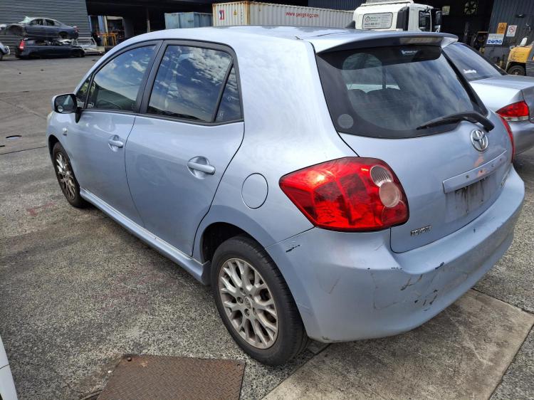 toyota Corolla ZRE152R Aug 2009 Parts & Wrecking