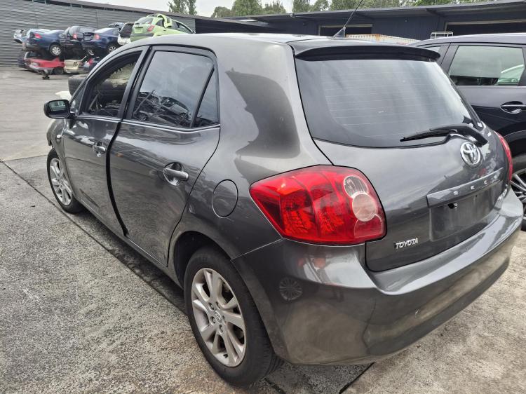 toyota Corolla ZRE152R Sep 2008 Parts & Wrecking