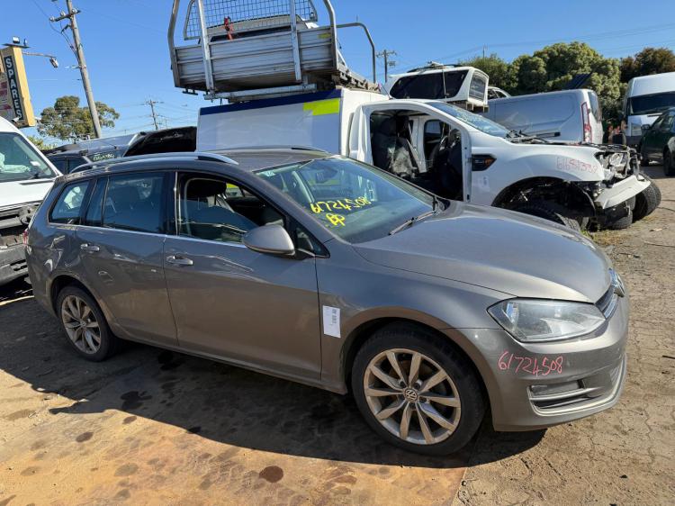 volkswagen Golf A7 Sep 2015 Parts & Wrecking
