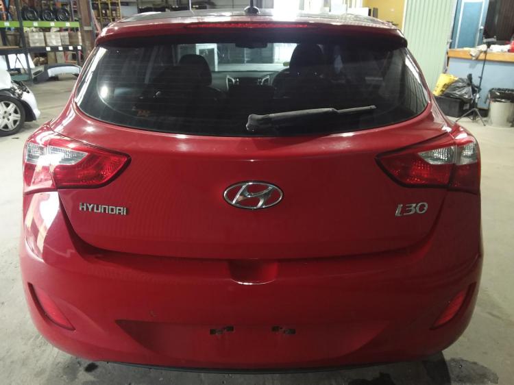 hyundai I30 HB Jul 2012 Parts & Wrecking