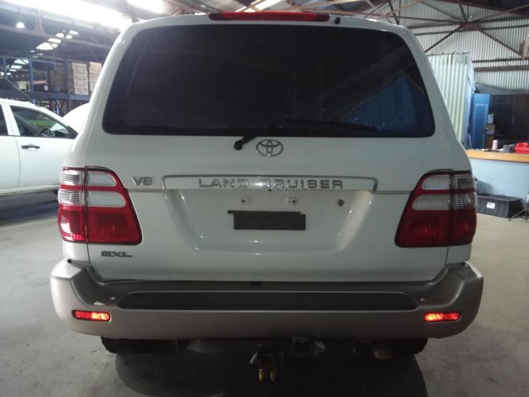 toyota Land Cruiser GLX Jan 2003 Parts & Wrecking