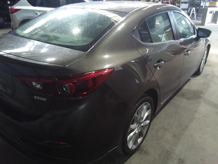 mazda 3 SP25 GT Oct 2014 Parts & Wrecking