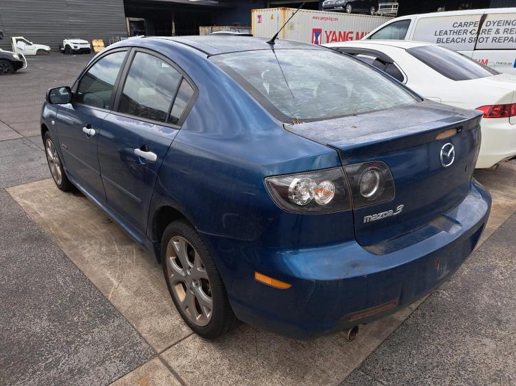 mazda 3 BK Oct 2007 Parts & Wrecking