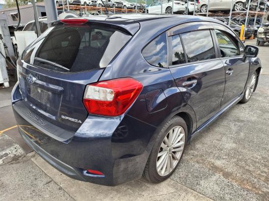 subaru Impreza G4 Dec 2016 RIGHT FRONT DOOR 