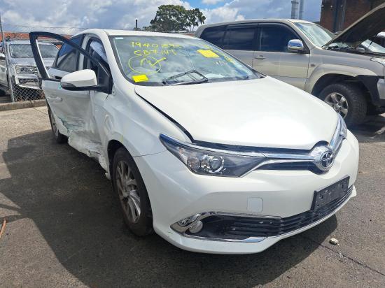 toyota corolla BOOTLID/TAILGATE 