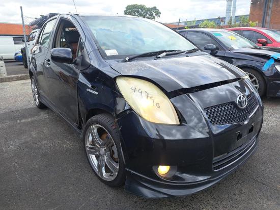 toyota Yaris NCP91R Oct 2007 BOOTLID/TAILGATE 