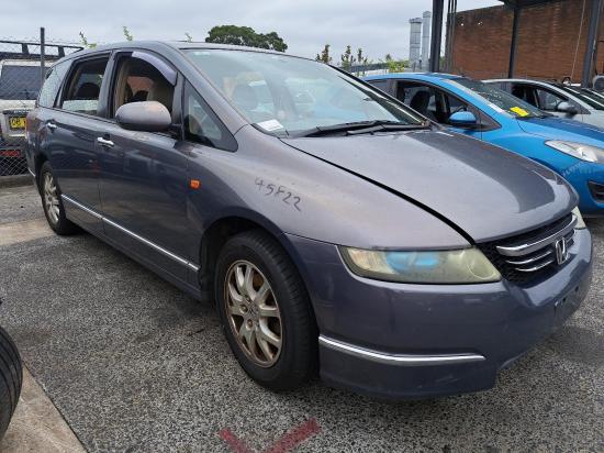 honda Odyssey Jul 2004 BONNET 
