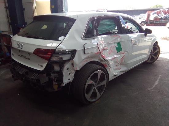 audi A3 TFSI Sep 2018 WASHER BOTTLE 