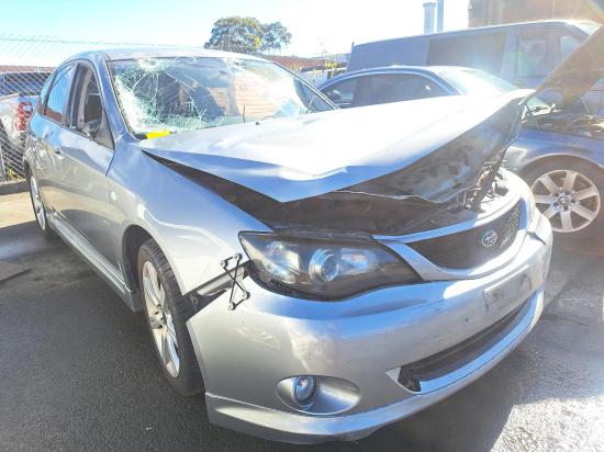 subaru Impreza Sep 2007 LEFT HEADLAMP 