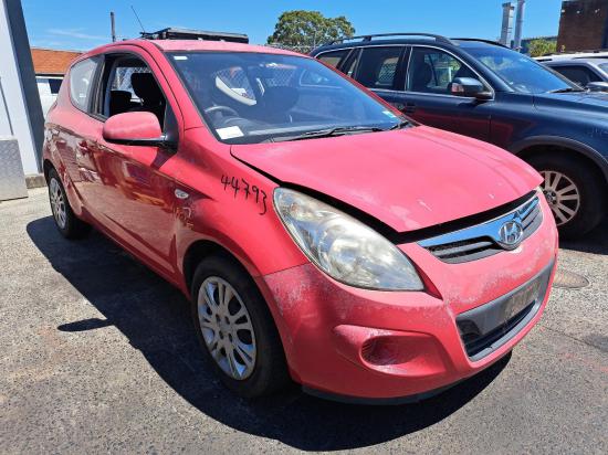 hyundai I20 PB Sep 2011 RIGHT AIRBAG 