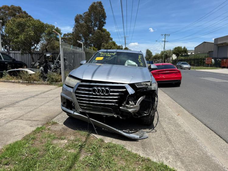 audi Q7 4m 2015 Parts & Wrecking