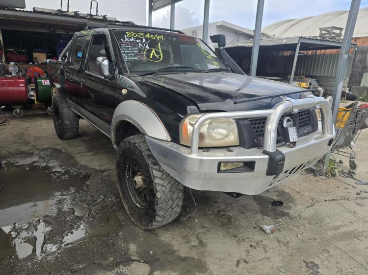 nissan Navara D22 ST-R Oct 2002 Parts & Wrecking