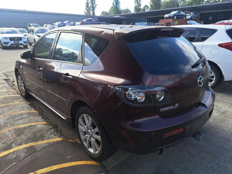 mazda 3 BK Apr 2007 Parts & Wrecking