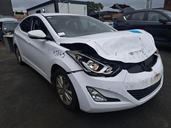 hyundai elantra STEERING COLUMN 