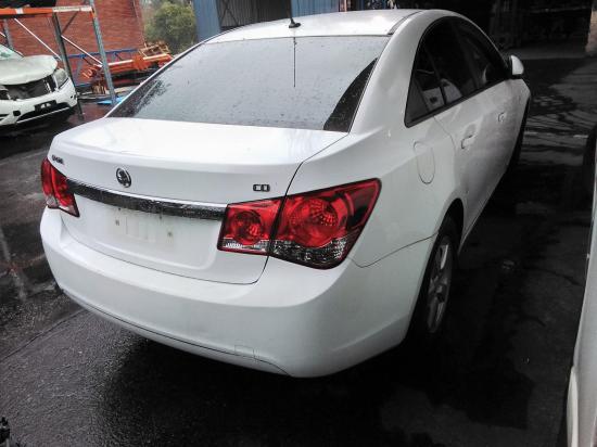 holden cruze RIGHT TAILLIGHT 