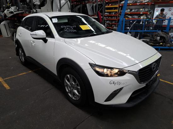 mazda Cx3 Sep 2017 SEAT BELT 