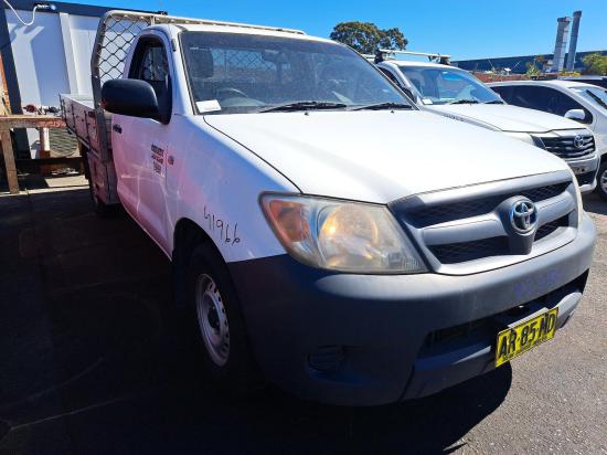 toyota hilux LEFT DOOR MIRROR 