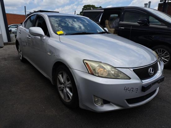 lexus Is250/is250c Dec 2006 FAN 