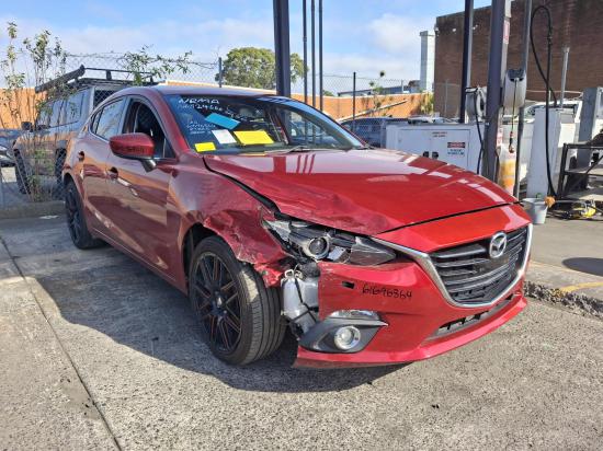 mazda 3 REAR BAR BRKT/REINFORCEMENT 