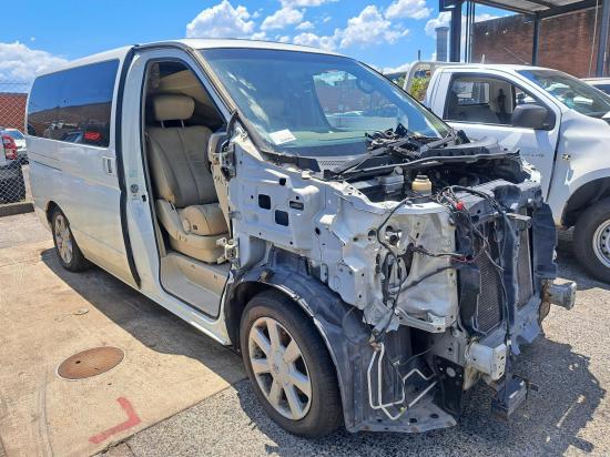 nissan Elgrand May 2005 RIGHT REAR DOOR 