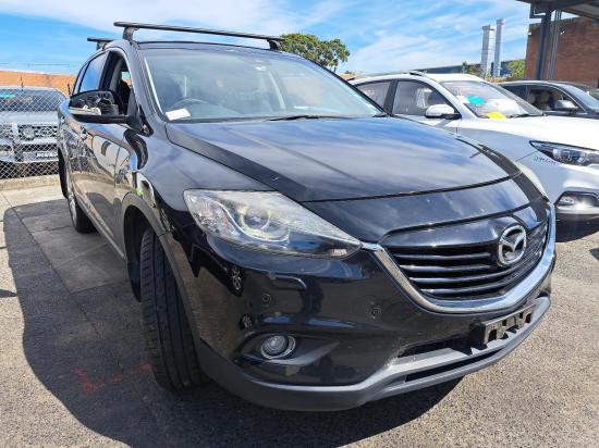 mazda cx9 RIGHT GUARD 