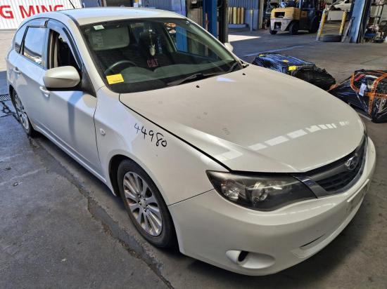 subaru Impreza G3 Jan 2009 LEFT GUARD 