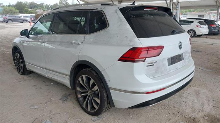 volkswagen Tiguan Jan 2018 Parts & Wrecking