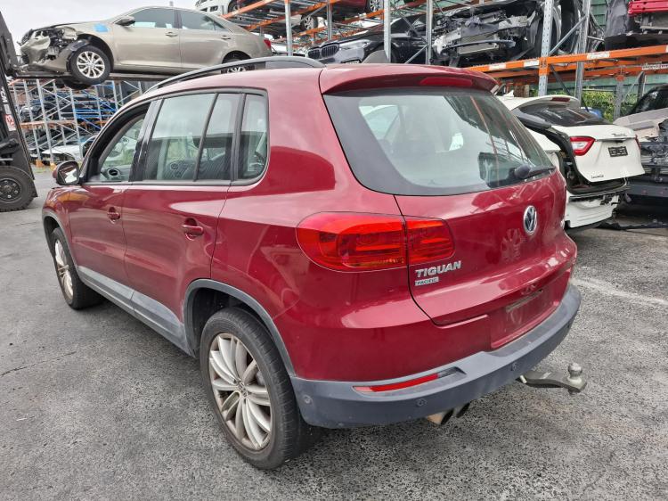 volkswagen Tiguan 5N Apr 2012 Parts & Wrecking
