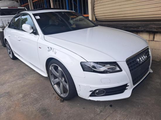 audi A4 STEERING TYPE 
