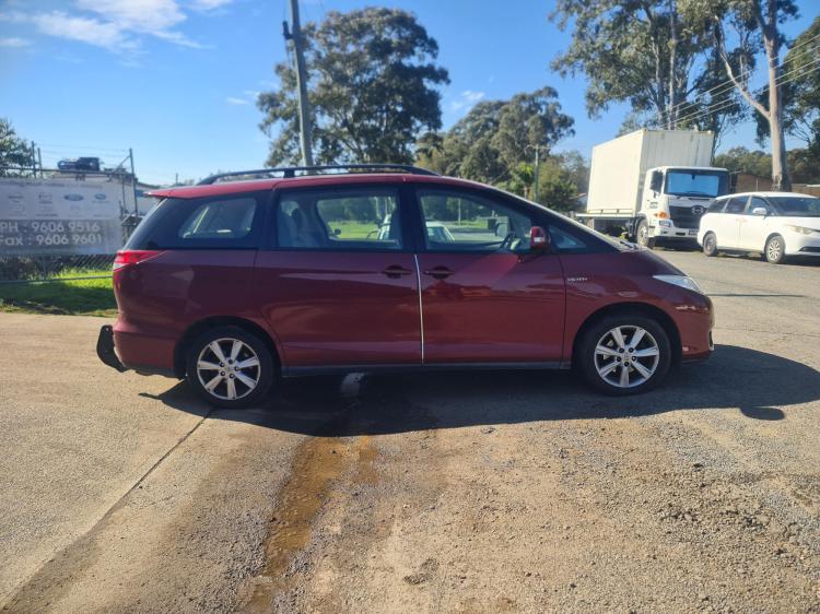 toyota Tarago GSR50R GLX Jul 2011 Parts & Wrecking