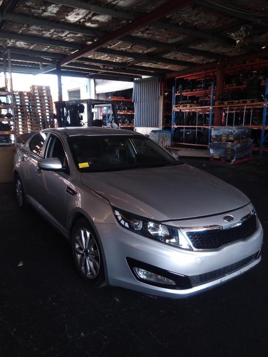 kia Optima TF Sep 2012 RADIATOR SUPPORT 