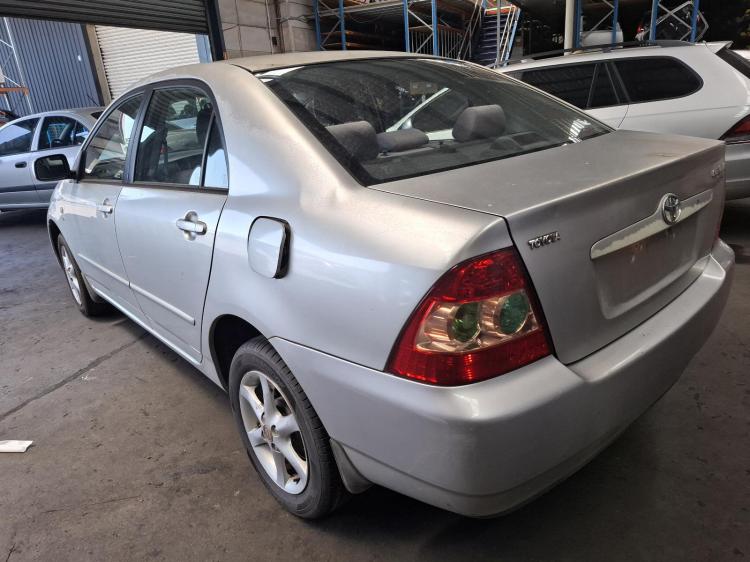 toyota Corolla ZZE122R May 2006 Parts & Wrecking