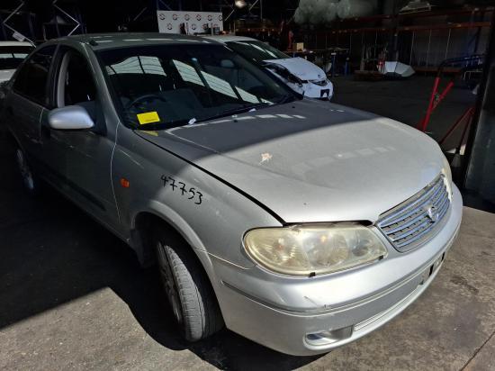 nissan pulsar BONNET 