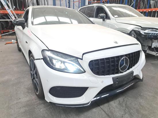 mercedes benz C Class Jun 2018 LEFT HEADLAMP 