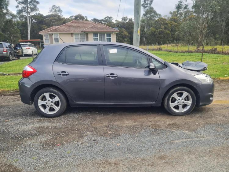 toyota Corolla ZRE152R CONQUEST Aug 2011 Parts & Wrecking