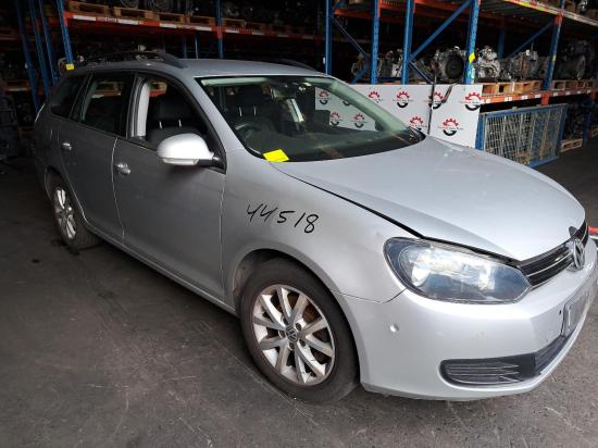 volkswagen Golf A6 2010 LEFT HEADLAMP 