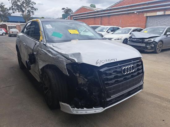 audi Q2 REAR BUMPER 
