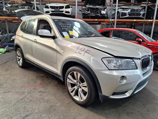 bmw X3 Mar 2014 FRONT BUMPER 