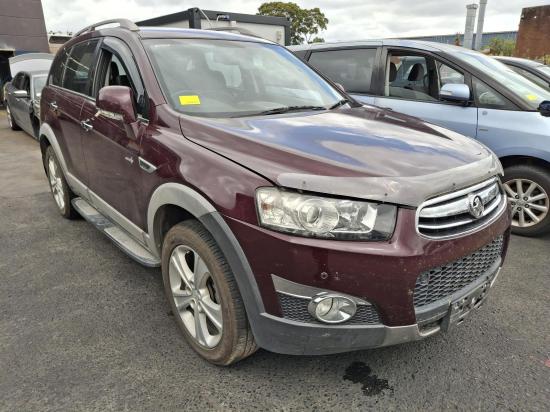 holden captiva LEFT REAR DOOR 