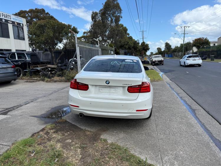 bmw 318d F30 2012 Parts & Wrecking