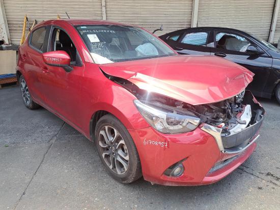 mazda 2 DJ Jul 2016 RIGHT FRONT HUB ASSEMBLY 