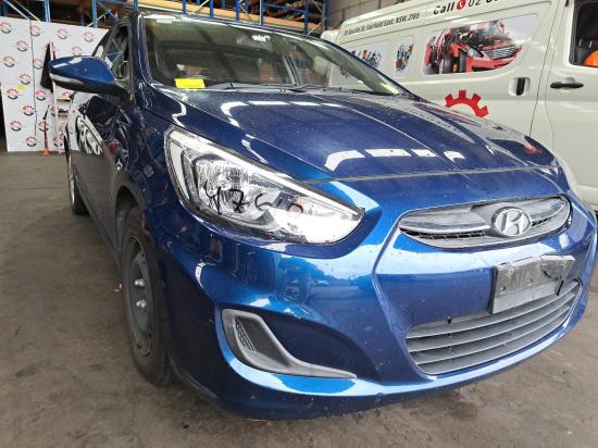 hyundai Accent RB Mar 2017 RADIATOR SUPPORT 
