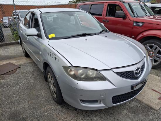 mazda 3 HEATER/AC CONTROOLS 