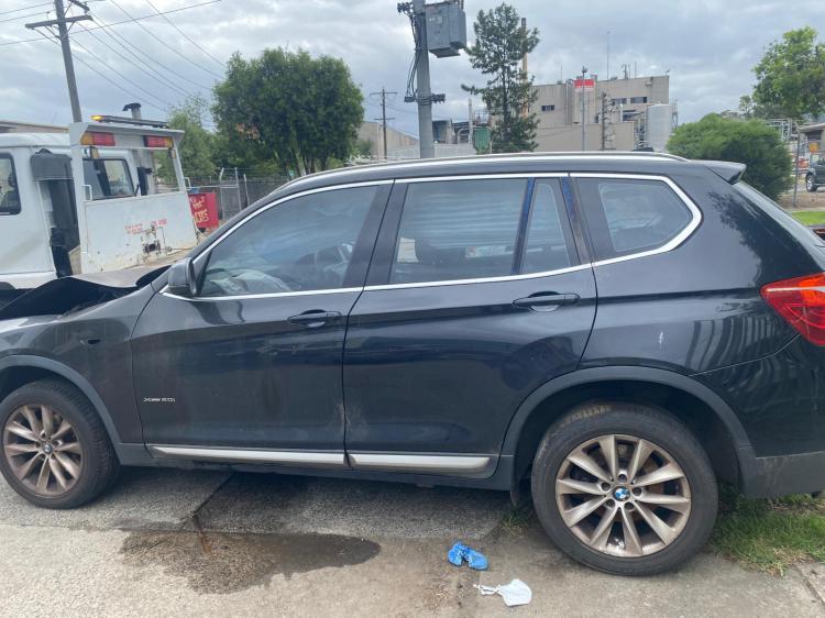 bmw X3 F25 2014 Parts & Wrecking