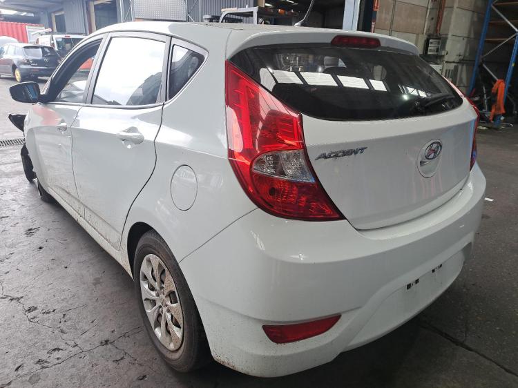 hyundai Accent RB May 2016 Parts & Wrecking