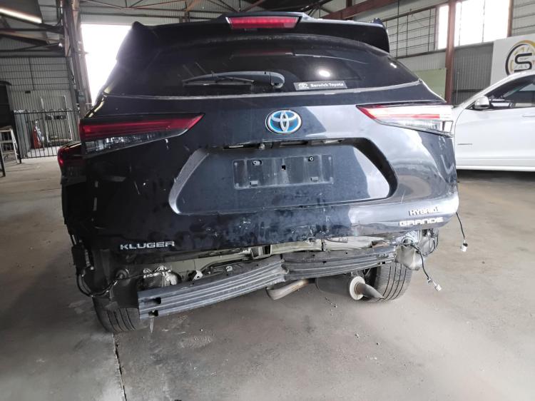 toyota Kluger GRAND HYBRID Oct 2021 Parts & Wrecking