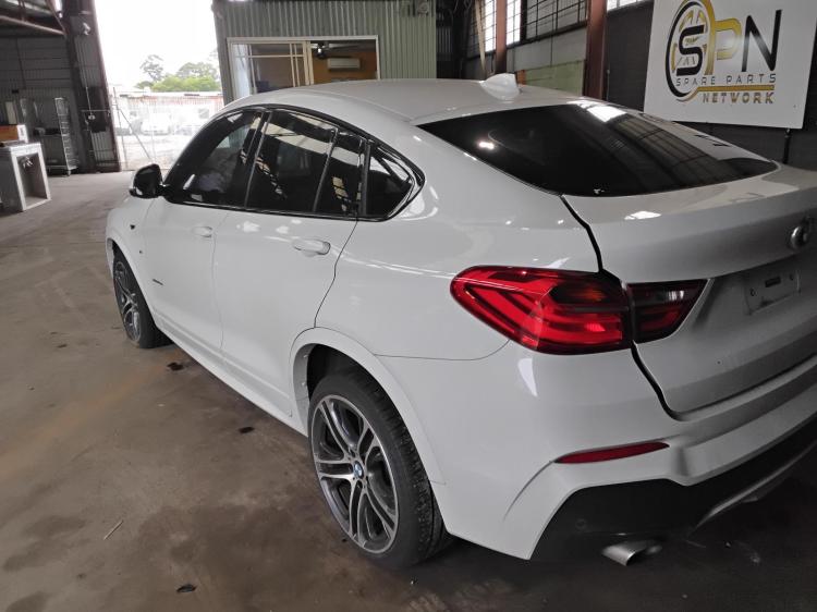 bmw X4 F25 XDRIVE 20D Jun 2017 Parts & Wrecking