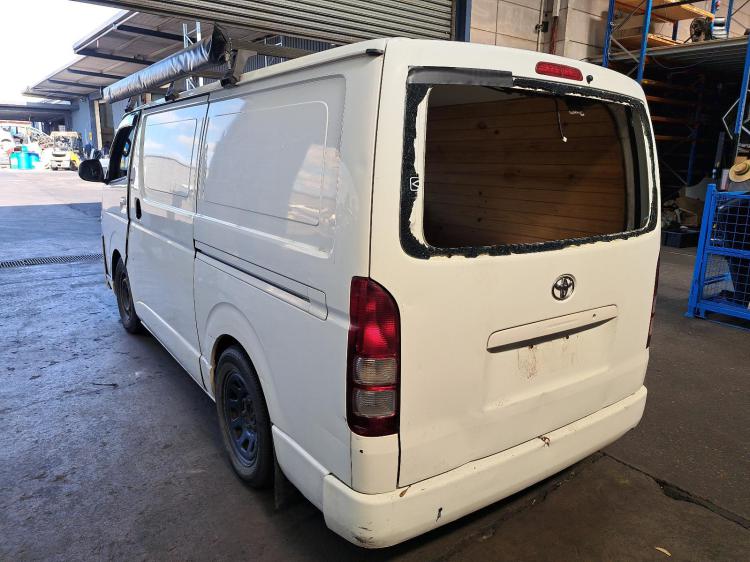 toyota Hiace TRH201R May 2006 Parts & Wrecking