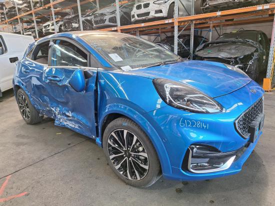 ford Puma 2022 LEFT REAR DOOR 