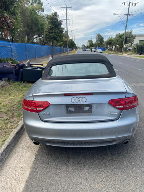 audi A5 8f 2011 Parts & Wrecking